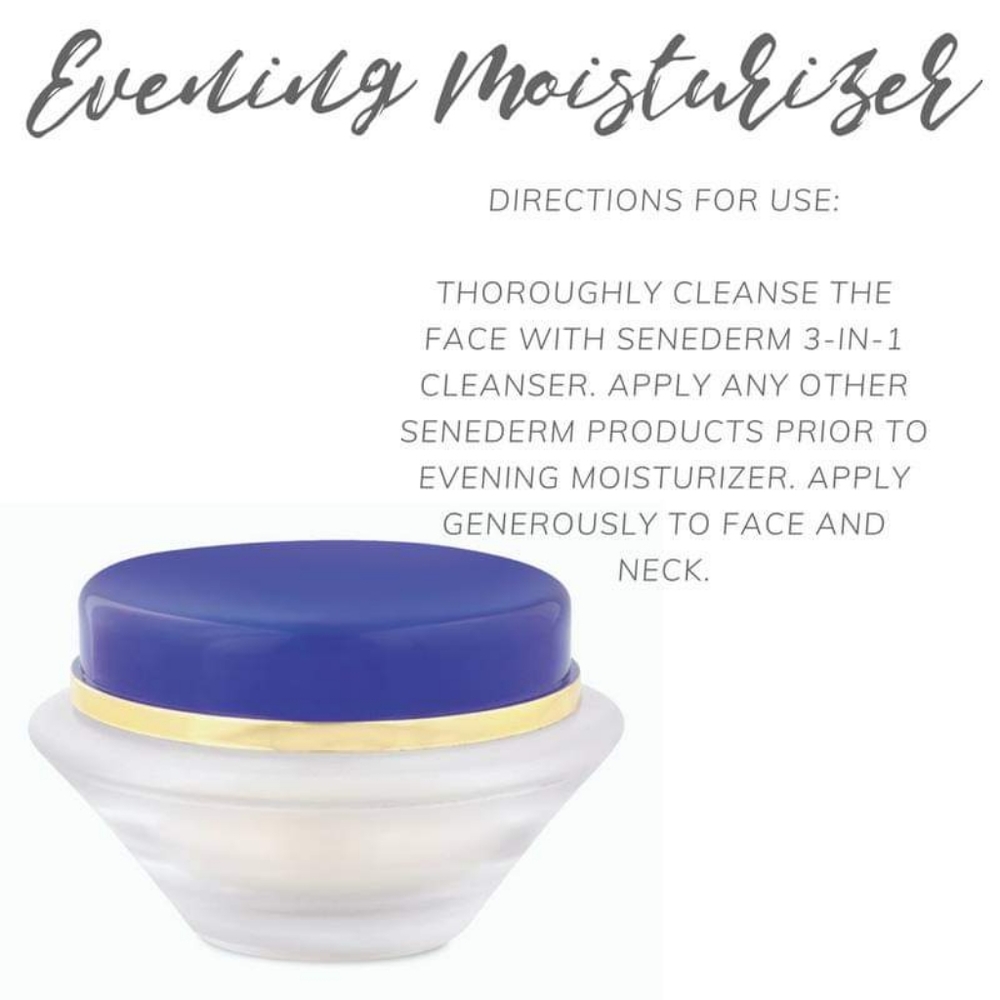 Normal to Dry Evening Moisturizer by SeneGence